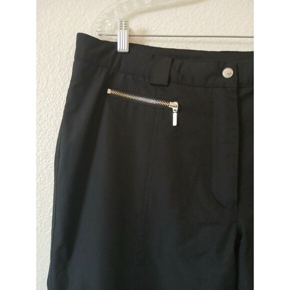 Nils Sportswear Women's Pants Ski Snow Black Zip Pockets Winter Outdoor 16 - Picture 3 of 16